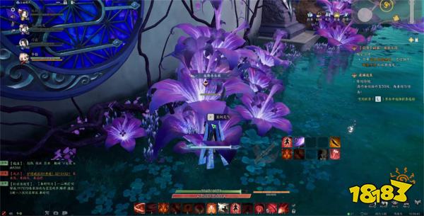 诛仙世界合欢派花月夜灵体位置 合欢派花月夜灵体在哪