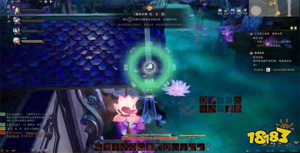 诛仙世界合欢派花月夜灵体位置 合欢派花月夜灵体在哪