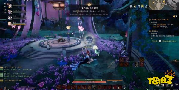 诛仙世界合欢派光影交织灵体位置 合欢派光影交织灵体在哪