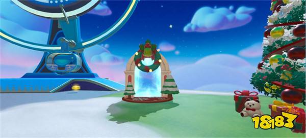 《蛋仔派对》开启圣诞暖冬穿搭秀！