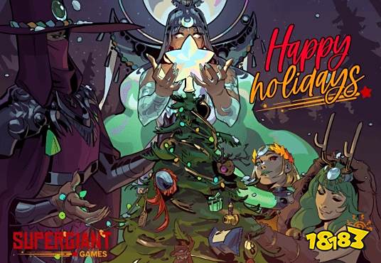 《哈迪斯2》第二个重大更新做收尾工作，预计2025年初发布！1.0版引入真结局