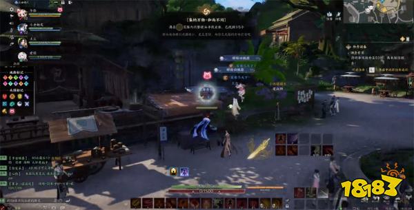 诛仙世界青云山麓和而不同灵体位置 青云山麓和而不同灵体在哪