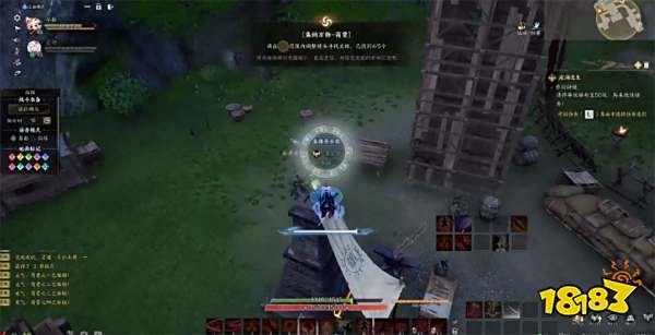 诛仙世界青云山麓商贾灵体位置 青云山麓商贾灵体在哪