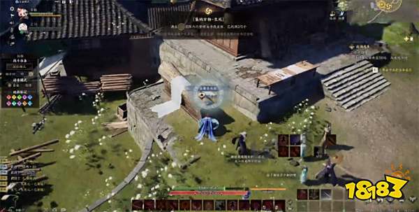 诛仙世界青云山麓生死灵体位置 青云山麓生死灵体在哪