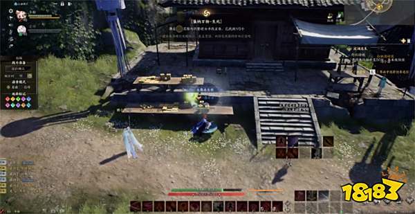 诛仙世界青云山麓生死灵体位置 青云山麓生死灵体在哪