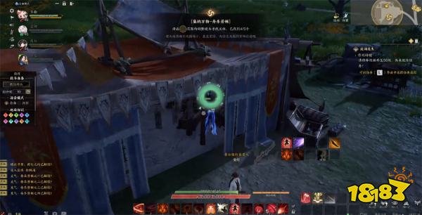 诛仙世界青云山麓舟车劳顿灵体位置 青云山麓舟车劳顿灵体在哪