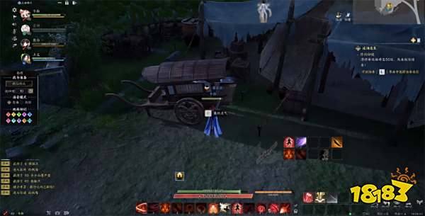 诛仙世界青云山麓舟车劳顿灵体位置 青云山麓舟车劳顿灵体在哪