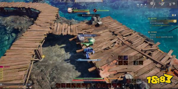 诛仙世界流波山海盗灵体位置 流波山海盗灵体在哪