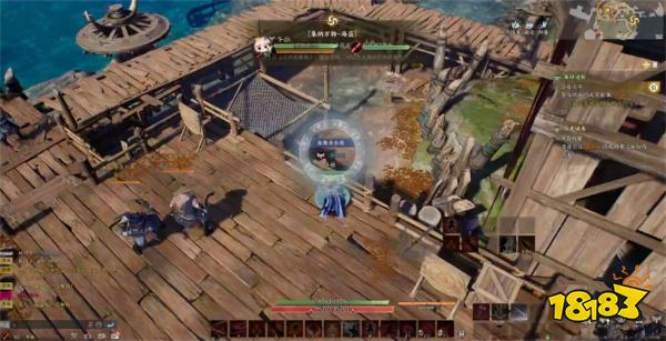 诛仙世界流波山海盗灵体位置 流波山海盗灵体在哪