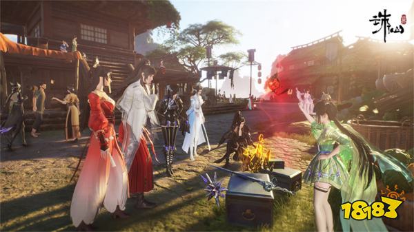 诛仙世界流波山海盗灵体位置 流波山海盗灵体在哪