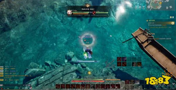 诛仙世界流波山海盗灵体位置 流波山海盗灵体在哪