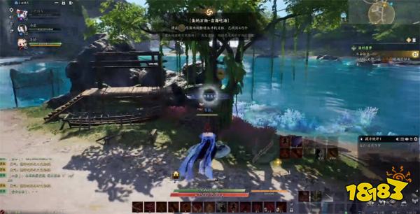 诛仙世界流波山靠海吃海灵体位置 流波山靠海吃海灵体在哪