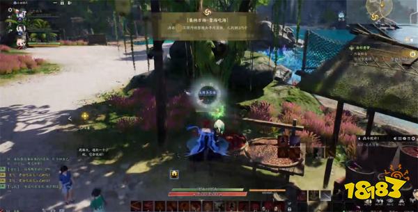 诛仙世界流波山靠海吃海灵体位置 流波山靠海吃海灵体在哪