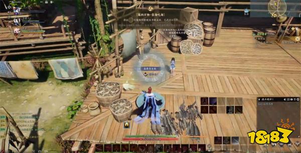 诛仙世界流波山靠海吃海灵体位置 流波山靠海吃海灵体在哪