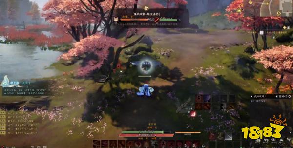 诛仙世界琅嬛峰虿垂芒灵体位置 琅嬛峰虿垂芒灵体在哪