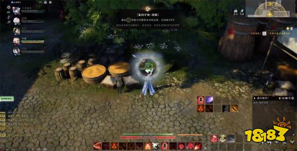 诛仙世界琅嬛酒酿灵体位置 琅嬛酒酿灵体在哪