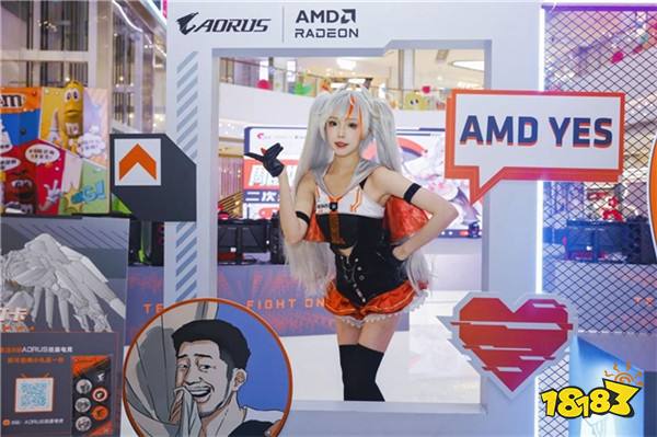 二次元电竞盛宴,杭州AORUS雕妹嘉年华完美收官