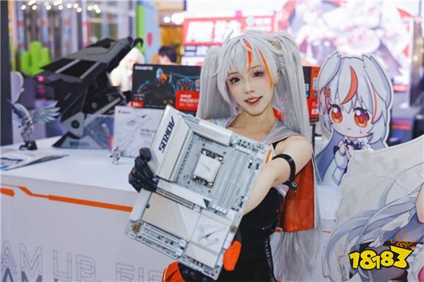 二次元电竞盛宴,杭州AORUS雕妹嘉年华完美收官