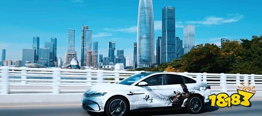 很拉风!比亚迪官宣与《黑神话:悟空》合作:比亚迪汉黑神话痛车出街视频公开