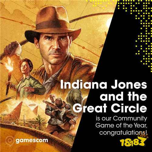 越老越吃香!《夺宝奇兵》击败《宇宙机器人》获科隆游戏展年度游戏