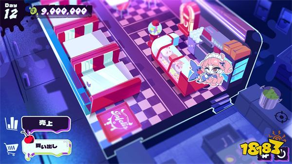 转生成活体蛋糕喂养魔界女仆，Roguelite恋爱模拟《地狱咖啡厅》Steam页面公布