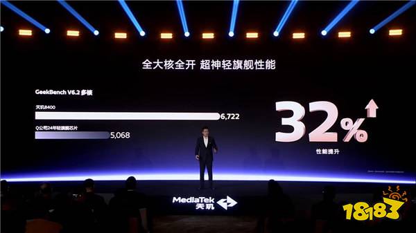 帧率提升14%，能效提升 11%，天玑 8400 高帧低耗畅玩《原神》！