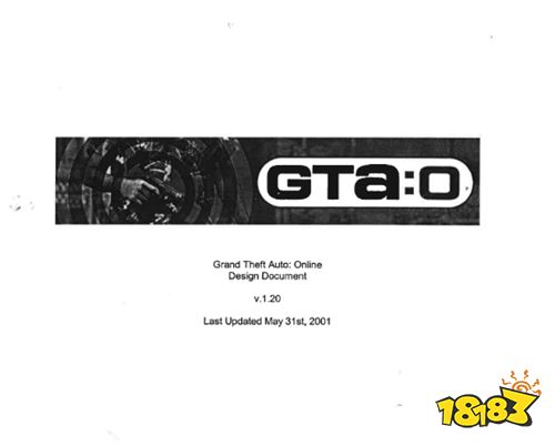 20多年前！R星早在2001年就想开发《GTAOL》 有6大派系