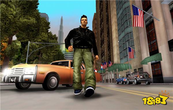 R星早在2001年就想开发《GTAOL》!游戏有6大派系!