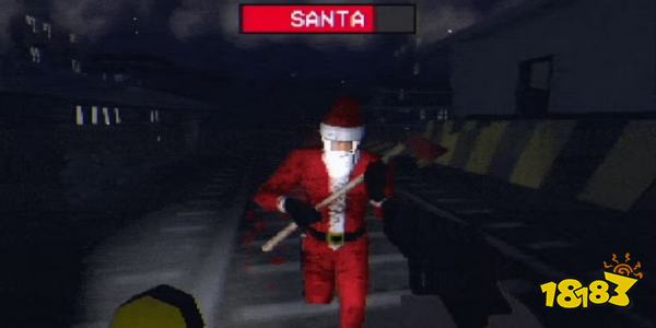 这么过圣诞？外媒盘点6款能打圣诞老人的游戏