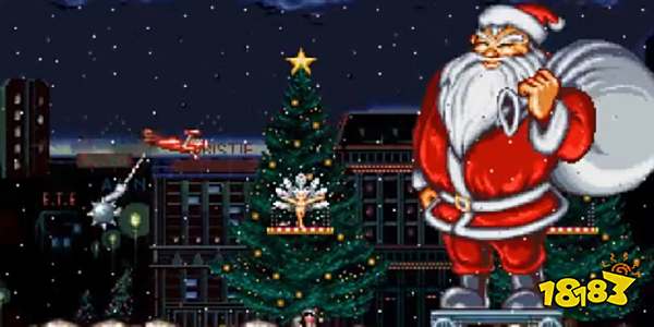 这么过圣诞？外媒盘点6款能打圣诞老人的游戏