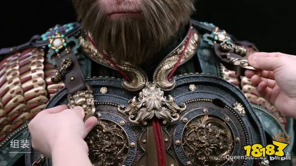 简直是艺术品，《黑神话》半身像幕后大揭秘：33800元，细节炸裂