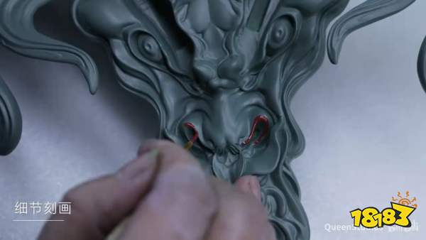 简直是艺术品，《黑神话》半身像幕后大揭秘：33800元，细节炸裂