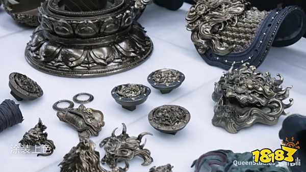 简直是艺术品，《黑神话》半身像幕后大揭秘：33800元，细节炸裂