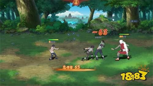 超热血火影手游《六道轮回》来袭!超百位火影角色随意选,体验不一样的故事!