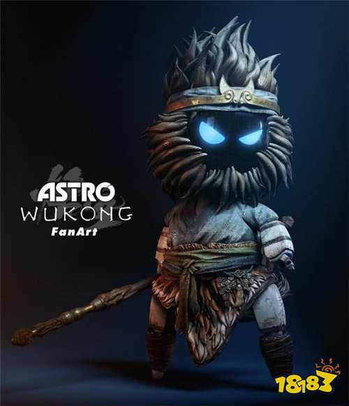 拱火来了!育碧设计师自制黑神话版小机器人