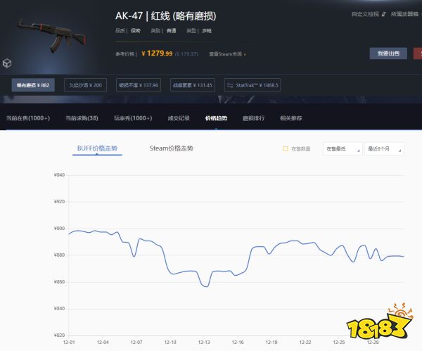 CS2新手饰品交易指南 新手交易前必备小知识