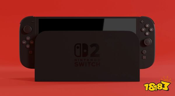 Switch 2渲染图大曝光：手柄新配色、底座设计亮了！