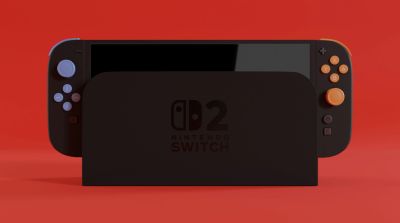 Switch 2渲染图大曝光：手柄新配色、底座设计亮了！