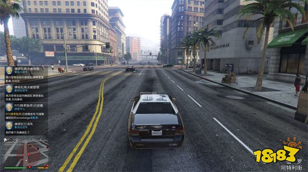 GTA/侠盗猎车5开启警察模式_GTA/侠盗猎车5警察模式免费MOD