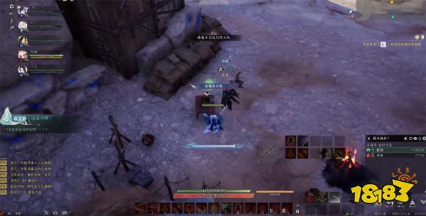 诛仙世界蛮荒怀壁其罪灵体位置 蛮荒怀壁其罪灵体在哪