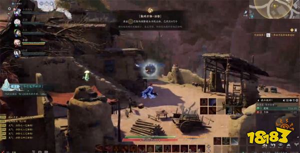 诛仙世界蛮荒活祭灵体位置 蛮荒活祭灵体在哪