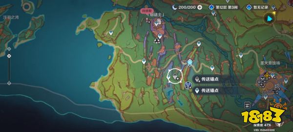 原神5.3靈覺隱修的迷者地下傳送錨點位置 5.3新增地下錨點攻略