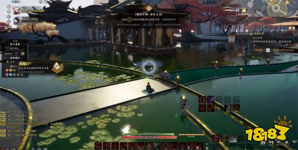 诛仙世界灵汐阁沐水之景灵体位置 灵汐阁沐水之景灵体在哪