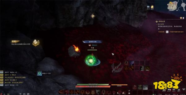 诛仙世界空桑山彼岸花海灵体位置 空桑山彼岸花海灵体在哪