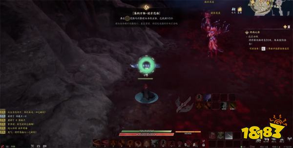 诛仙世界空桑山彼岸花海灵体位置 空桑山彼岸花海灵体在哪