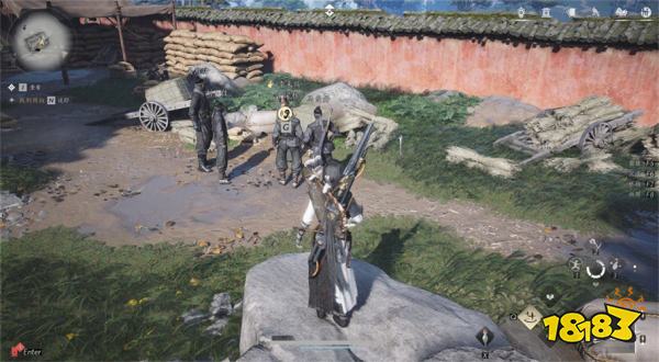 燕云十六声李来做位置分享 燕云十六声李来做聊天攻略