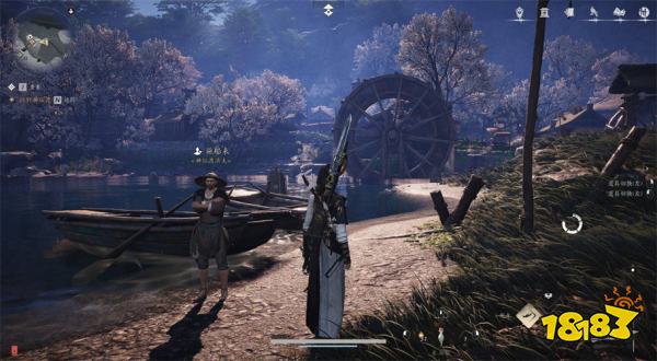 燕云十六声施船来位置分享 燕云十六声施船来聊天攻略