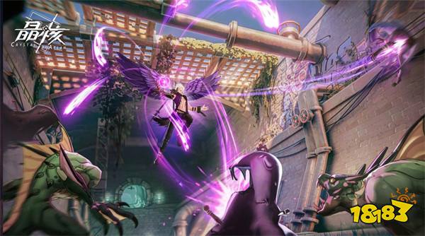 合作共斗ARPG《晶核》全球服删档测试开启