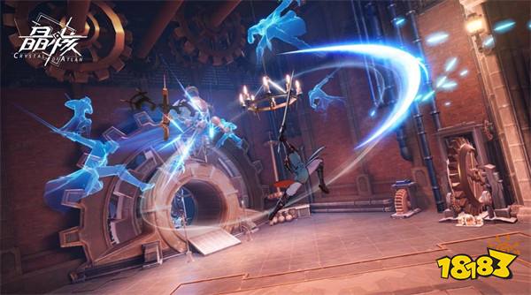 合作共斗ARPG《晶核》全球服删档测试开启