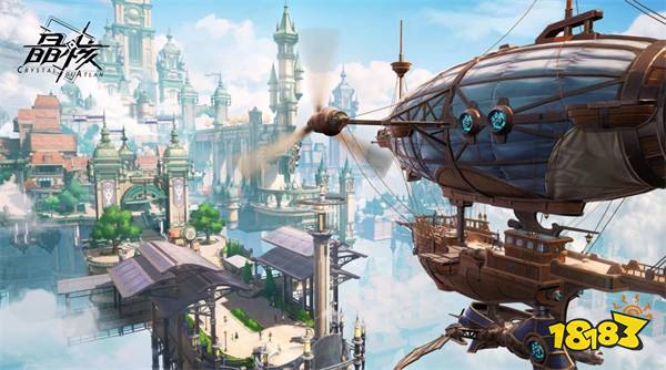 合作共斗ARPG《晶核》全球服删档测试开启